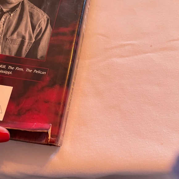 Vintage 1st edition John Grisham The Chamber June 1994 good shape dust cover - Picture 5 of 8